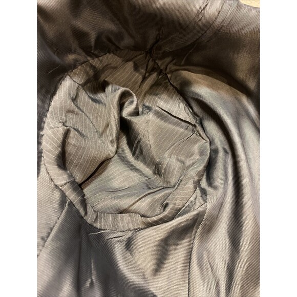 Michael Kors 40 L sport suit jacket blazer gingham black check Macy's Men Store - Picture 11 of 16